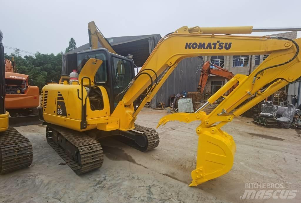 Komatsu PC 56-7 Mini ekskavatoriai < 7 t