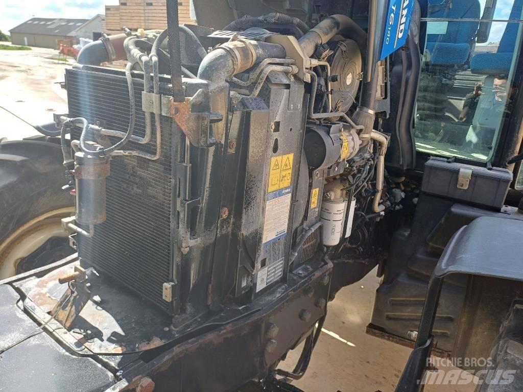 New Holland T6.140AC Traktoriai