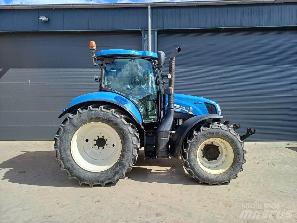 New Holland T6.140AC Traktoriai
