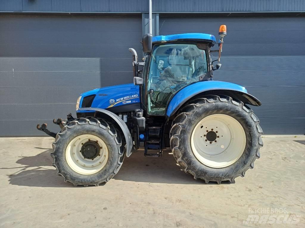 New Holland T6.140AC Traktoriai