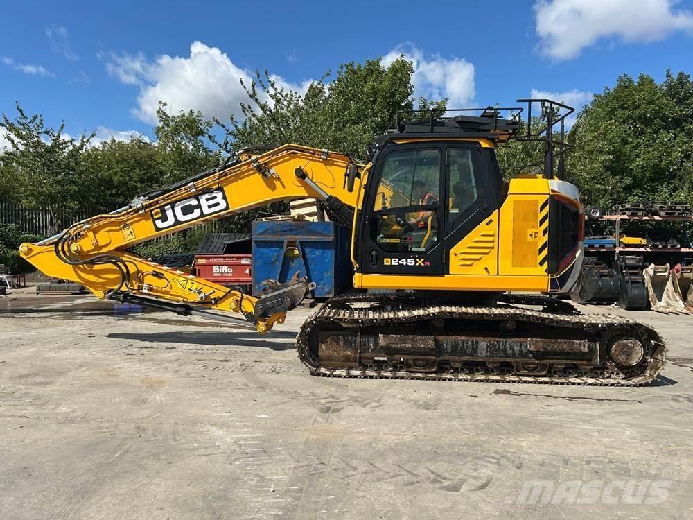 JCB 245XR Vikšriniai ekskavatoriai