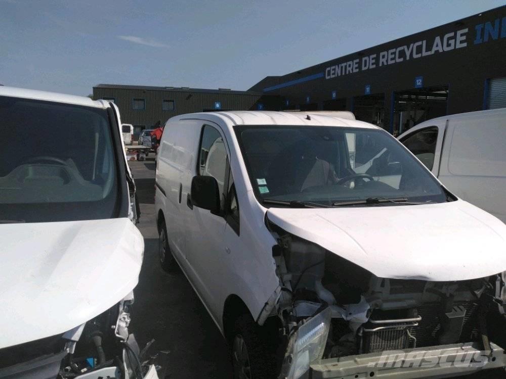 Nissan NV 200 Krovininiai furgonai