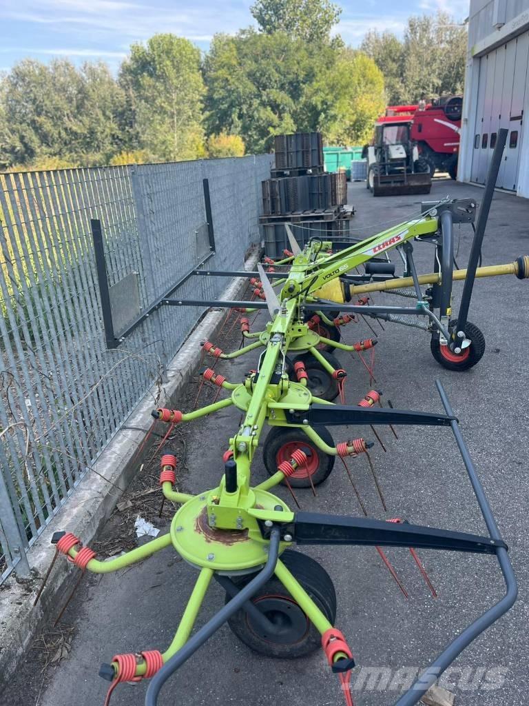 CLAAS VOLTO 65 Šieno grėbliai ir vartytuvai