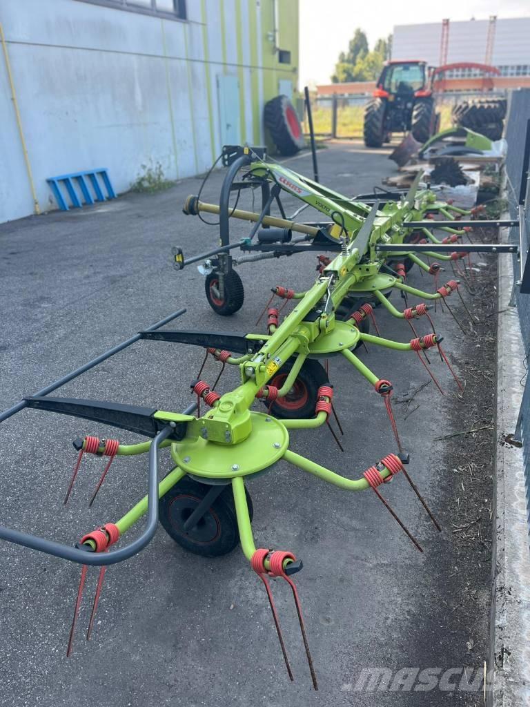 CLAAS VOLTO 65 Šieno grėbliai ir vartytuvai