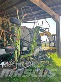 CLAAS VOLTO 65 Šieno grėbliai ir vartytuvai