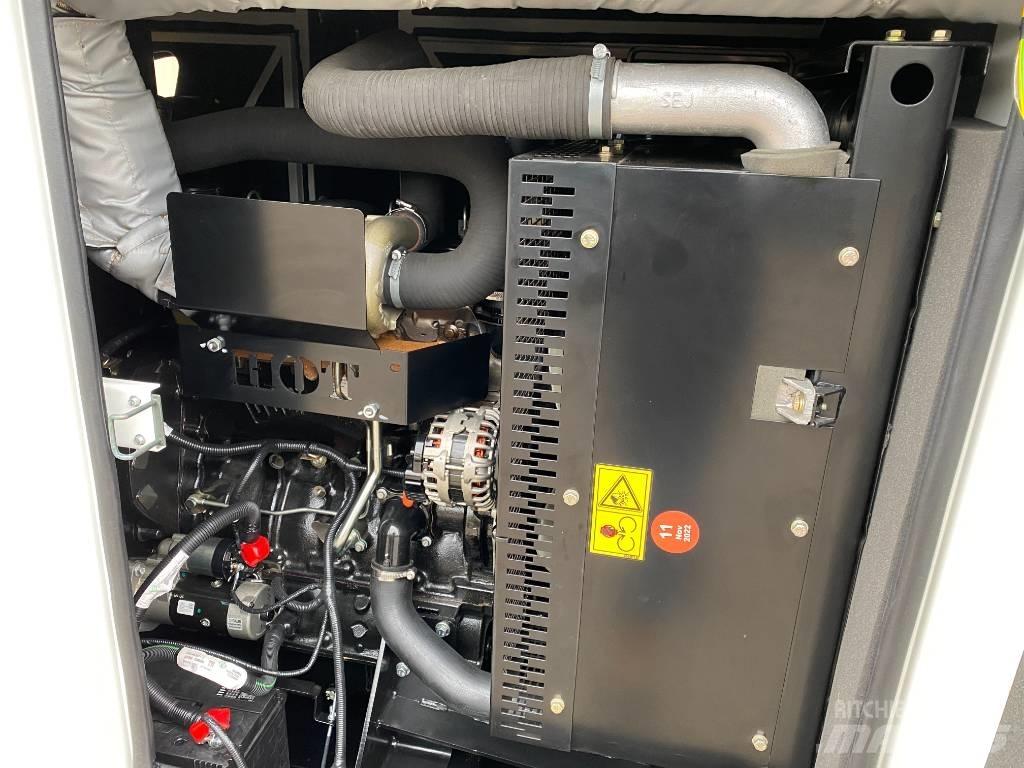JCB G115QS Dyzeliniai generatoriai