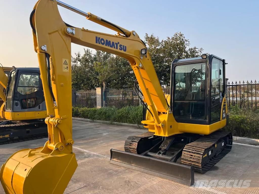 Komatsu PC 56 Mini ekskavatoriai < 7 t