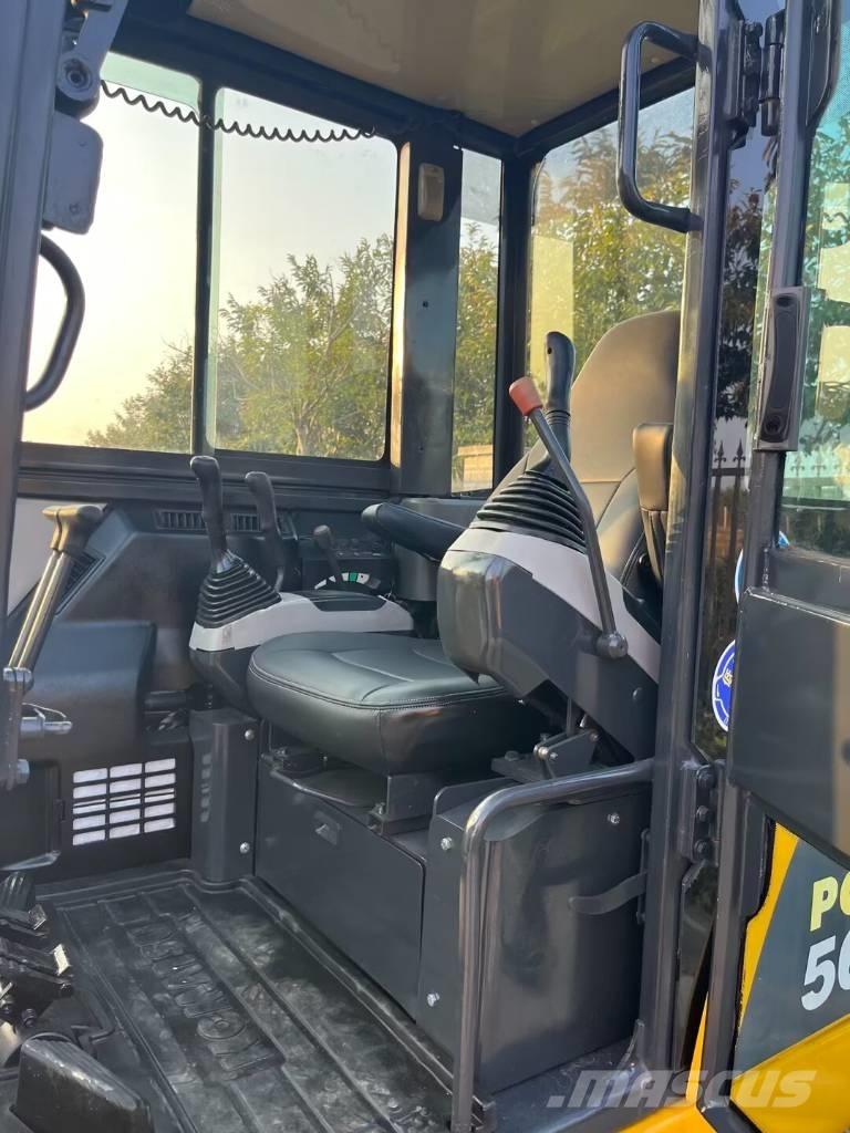 Komatsu PC 56 Mini ekskavatoriai < 7 t