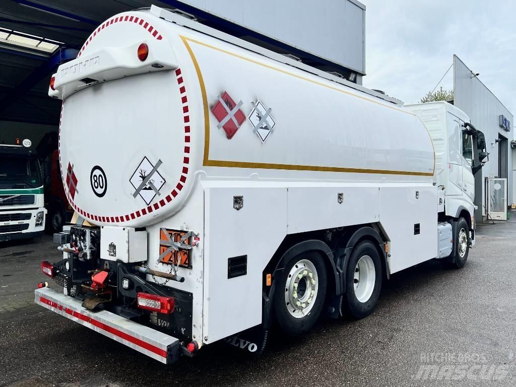Volvo FH 500 Automobilinės cisternos