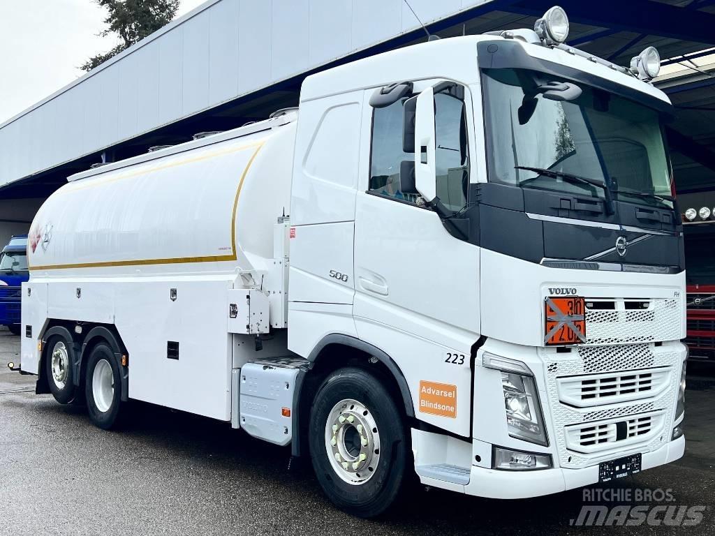 Volvo FH 500 Automobilinės cisternos