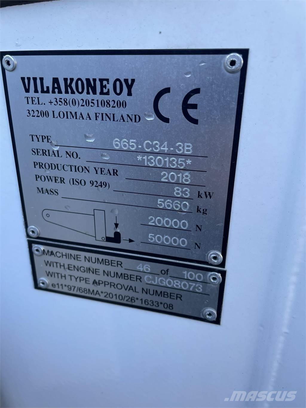 Wille 665 Naudoti kompaktiški traktoriai