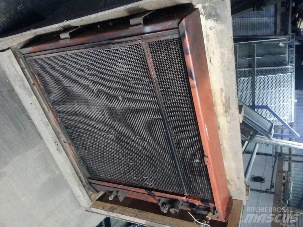 Laverda Radiateur Derliaus nuėmimo kombainų priedai