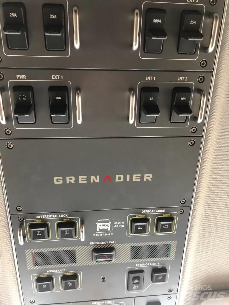  INEOS GRENADIER Visureigiai automobiliai