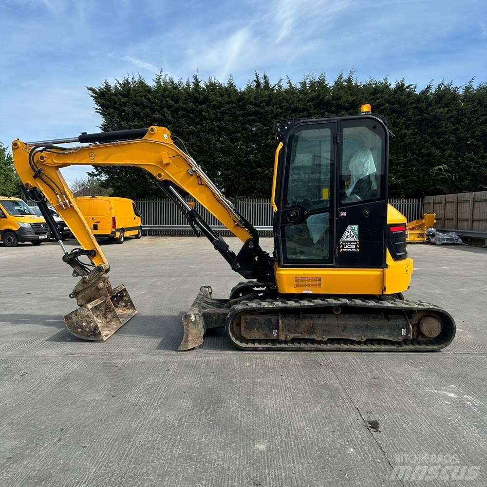 JCB 56Z-2 Mini ekskavatoriai < 7 t