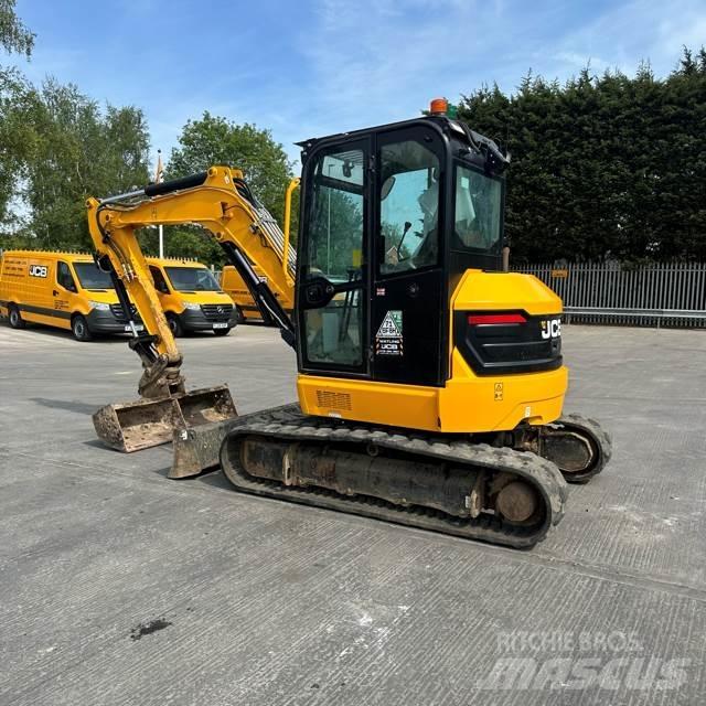 JCB 56Z-2 Mini ekskavatoriai < 7 t