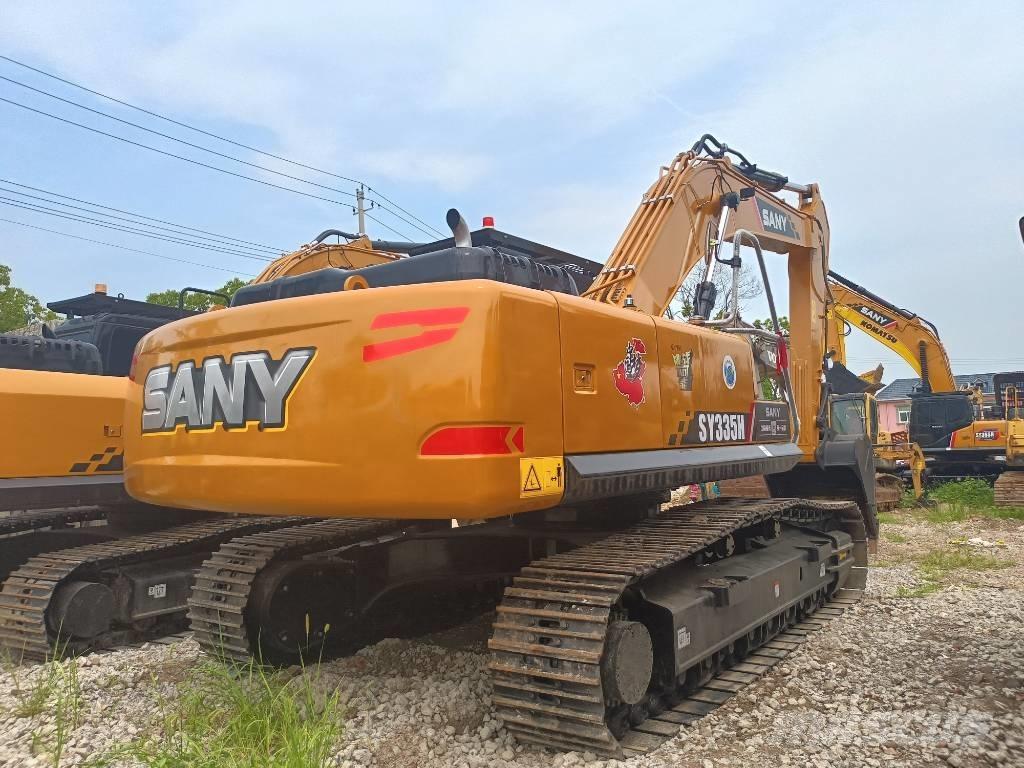 Sany 335h Vikšriniai ekskavatoriai