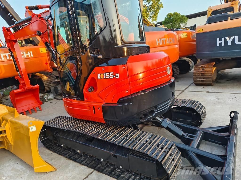 Kubota KX155-3 Mini ekskavatoriai < 7 t