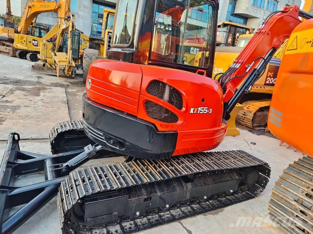 Kubota KX155-3 Mini ekskavatoriai < 7 t
