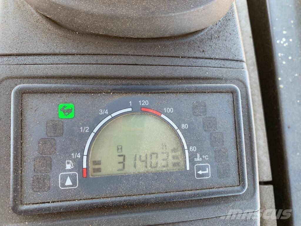 CAT 302.7 CR Mini ekskavatoriai < 7 t