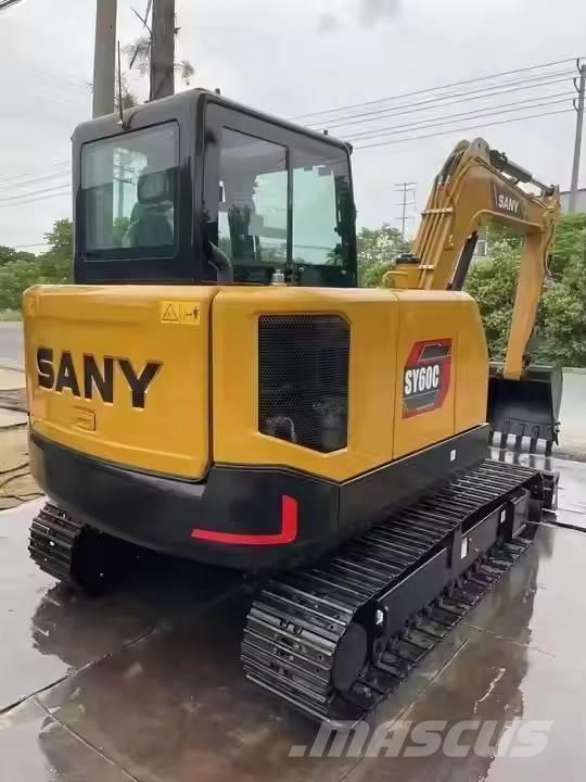 Sany SY 60 C Pro Vidutinės galios ekskavatoriai 7-12 t