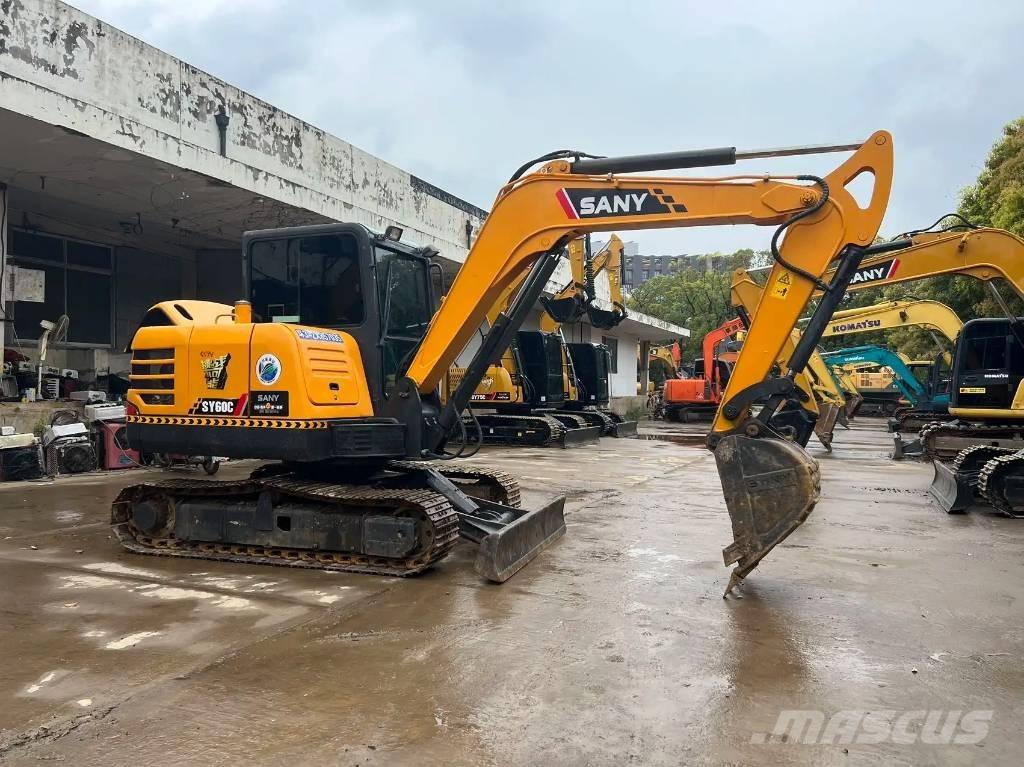 Sany SY 60 C Pro Vidutinės galios ekskavatoriai 7-12 t