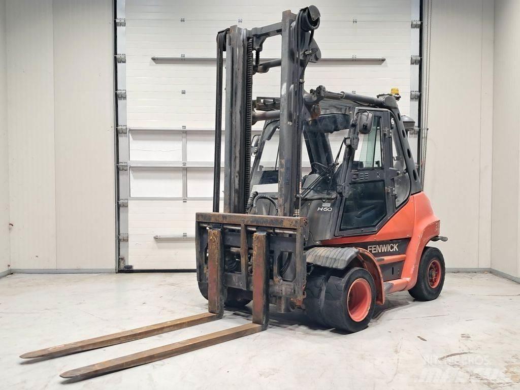 Linde H60D-02 Dyzeliniai krautuvai