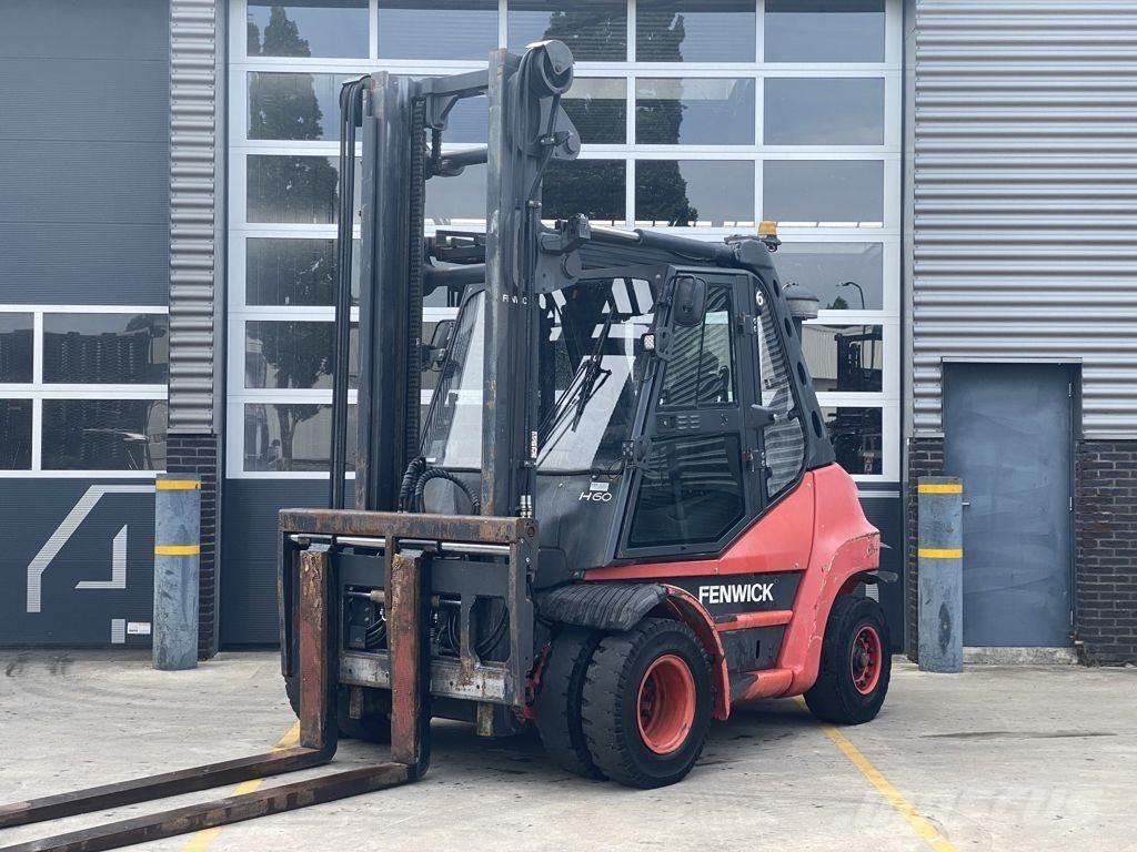 Linde H60D-02 Dyzeliniai krautuvai