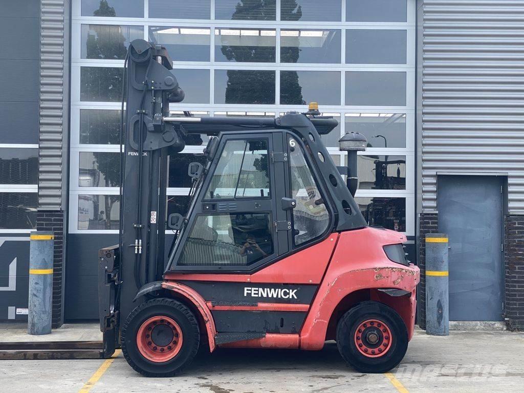 Linde H60D-02 Dyzeliniai krautuvai