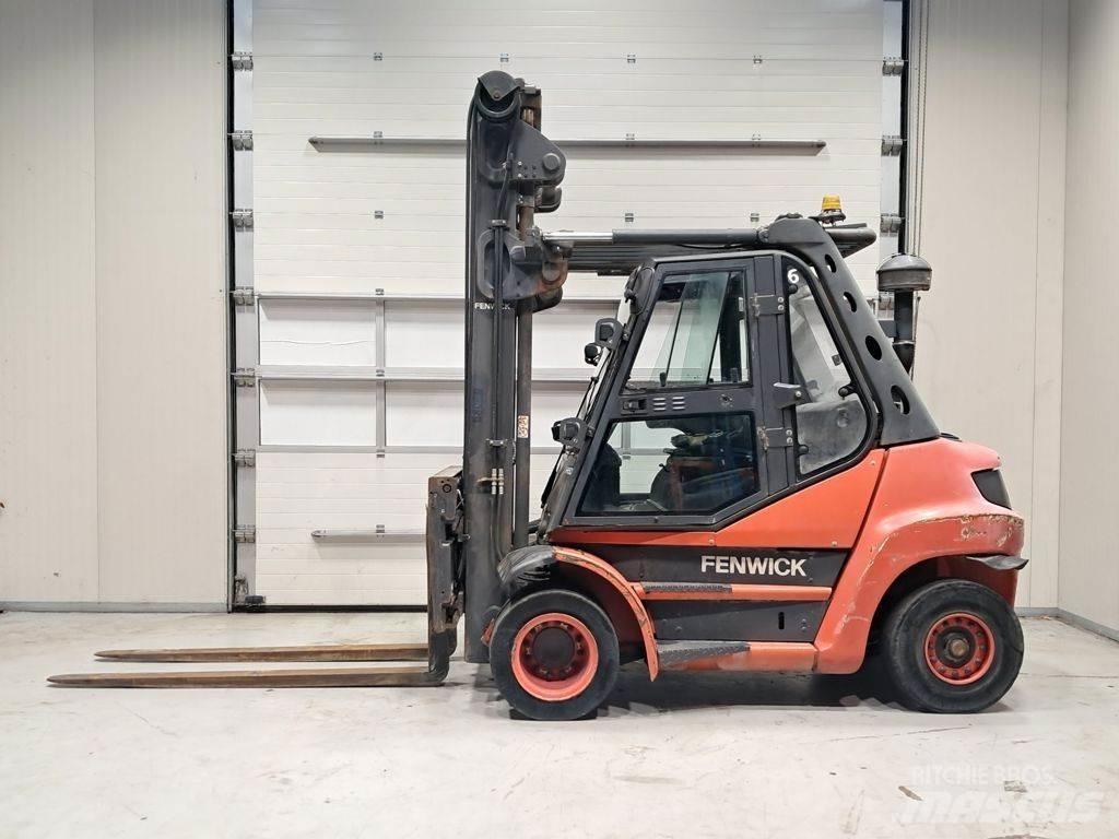 Linde H60D-02 Dyzeliniai krautuvai