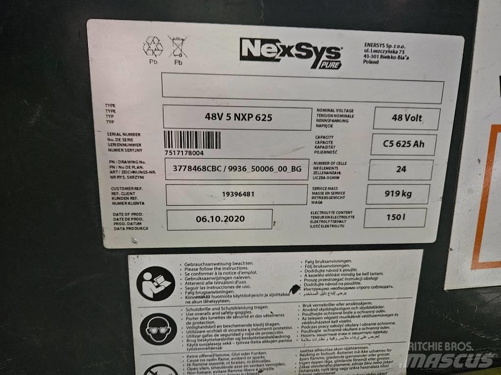 Clark GTX20s Elektriniai šakiniai krautuvai
