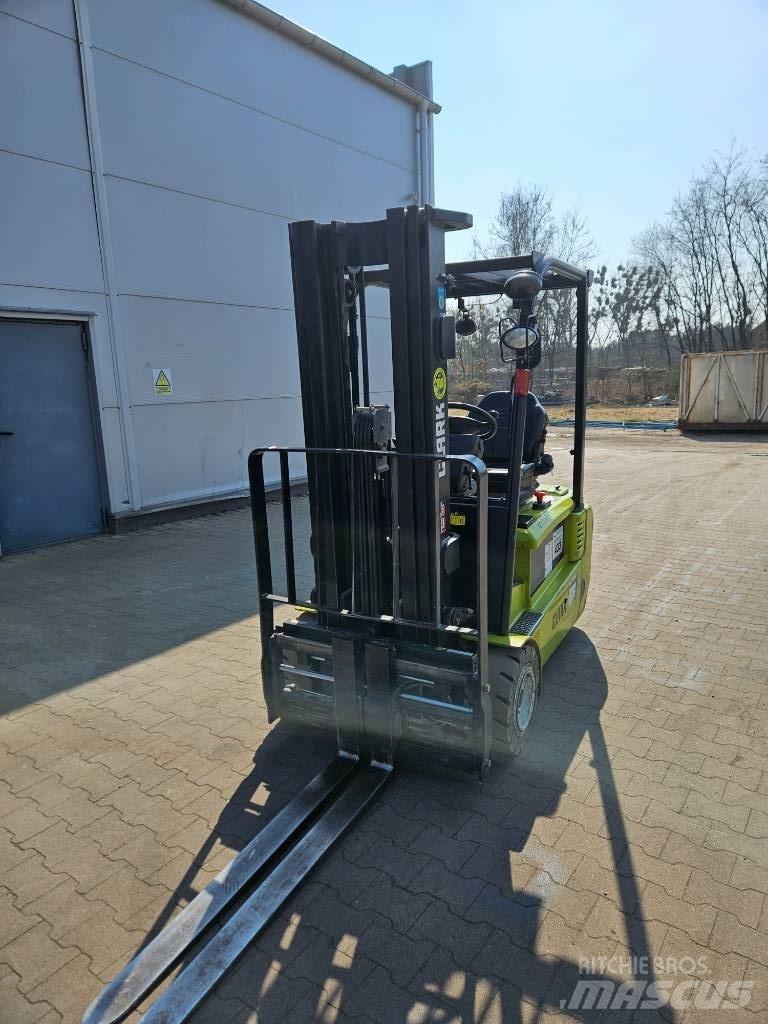 Clark GTX20s Elektriniai šakiniai krautuvai