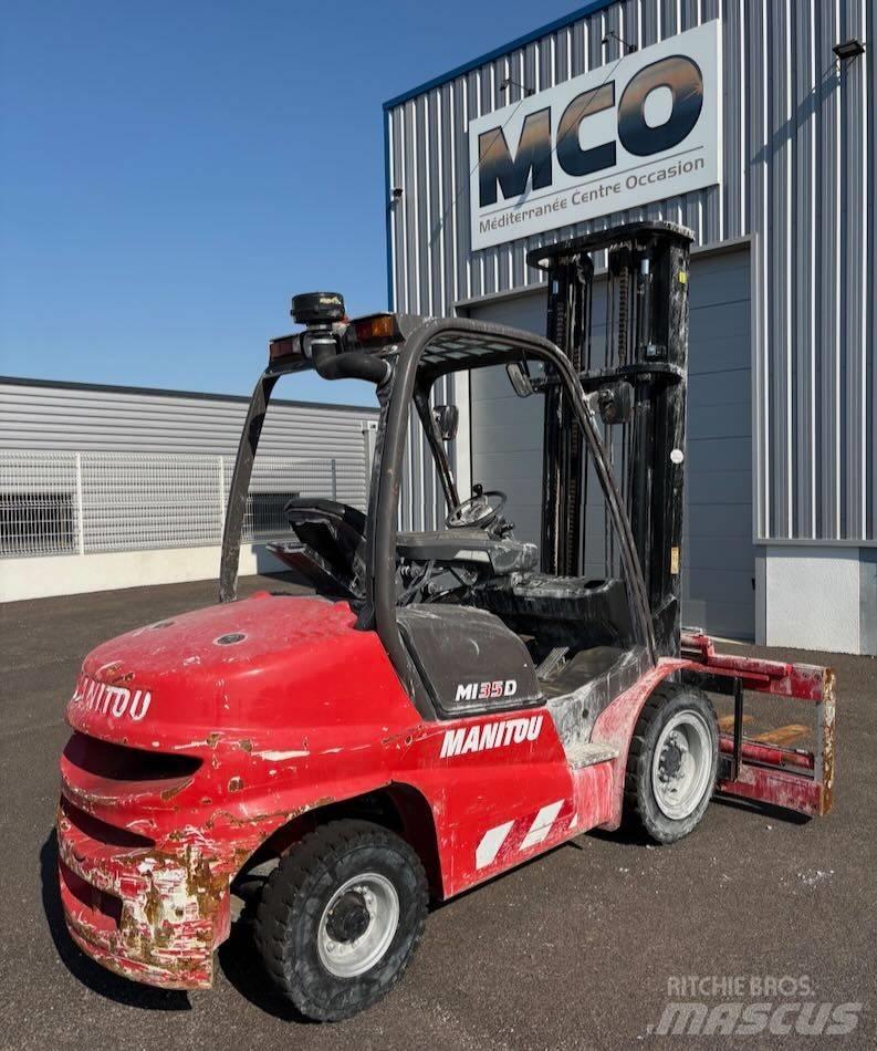 Manitou MI 35 D Dyzeliniai krautuvai