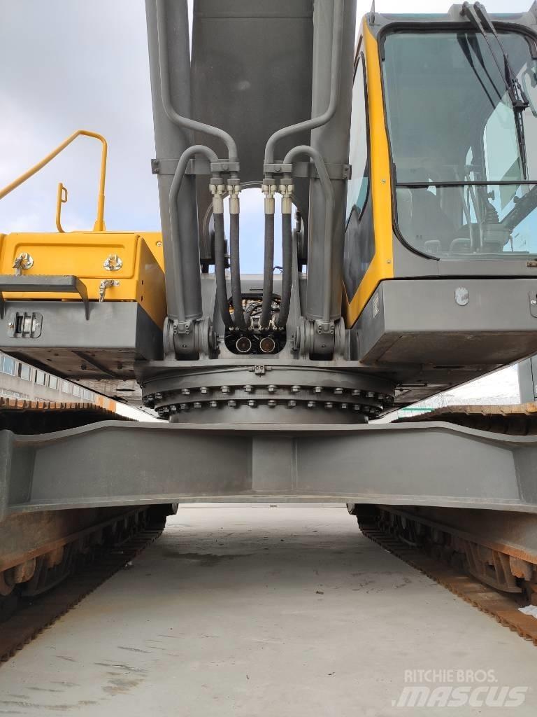 Volvo EC 460 B LC Vikšriniai ekskavatoriai
