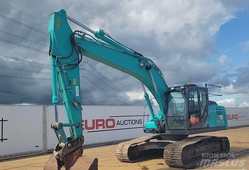 Kobelco SK 210 LC-10 Vikšriniai ekskavatoriai