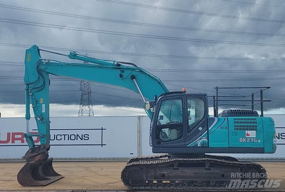 Kobelco SK 210 LC-10 Vikšriniai ekskavatoriai