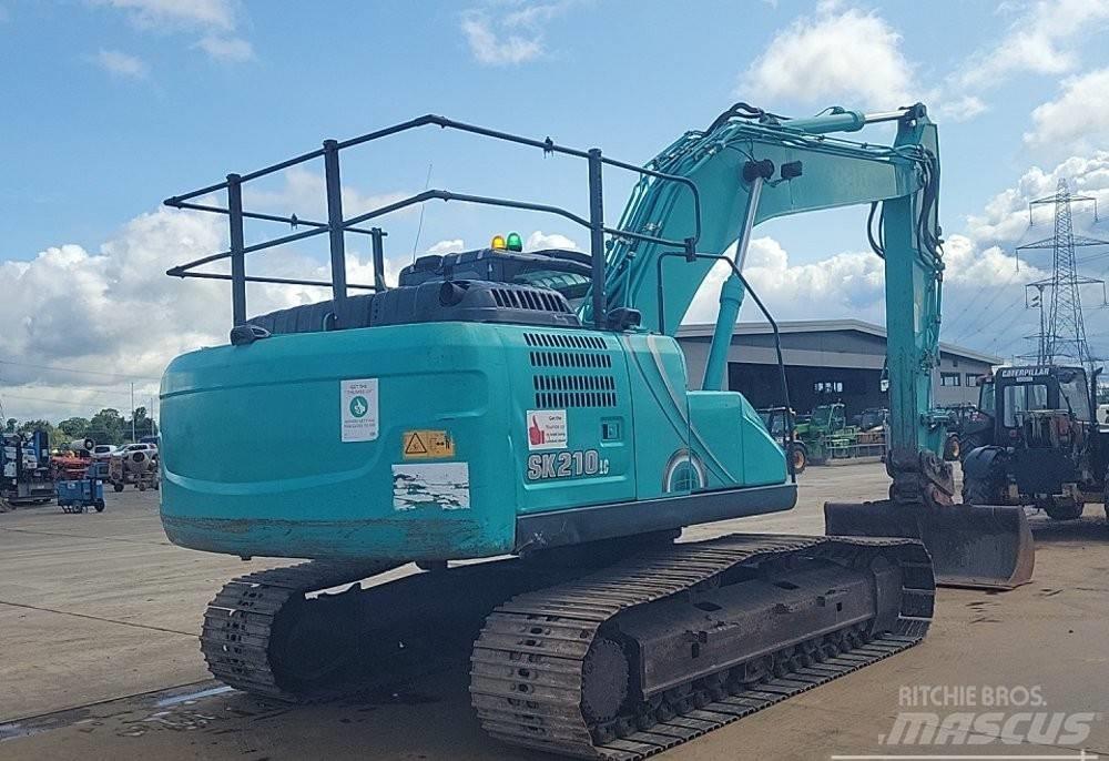 Kobelco SK 210 LC-10 Vikšriniai ekskavatoriai