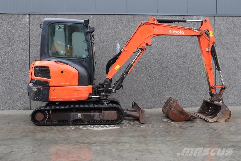 Kubota KX 037-4 Mini ekskavatoriai < 7 t