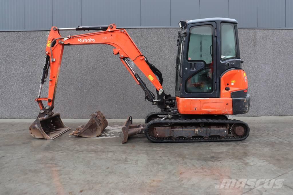 Kubota KX 037-4 Mini ekskavatoriai < 7 t