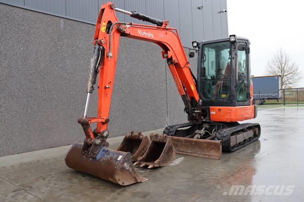 Kubota KX 037-4 Mini ekskavatoriai < 7 t