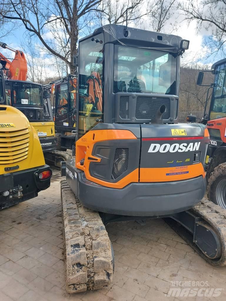 Develon DX 50 Z-7 Mini ekskavatoriai < 7 t