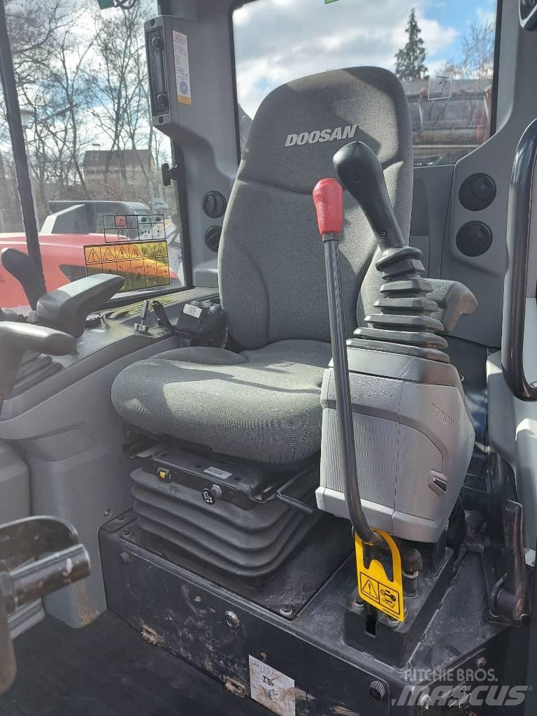Develon DX 50 Z-7 Mini ekskavatoriai < 7 t