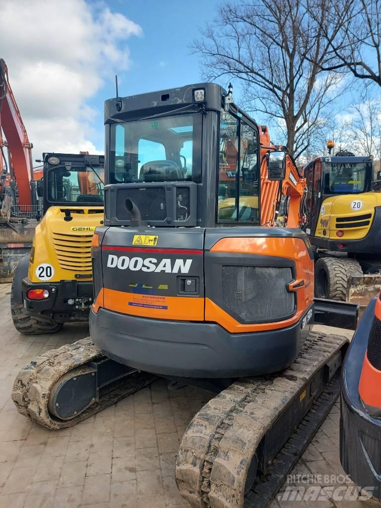 Develon DX 50 Z-7 Mini ekskavatoriai < 7 t