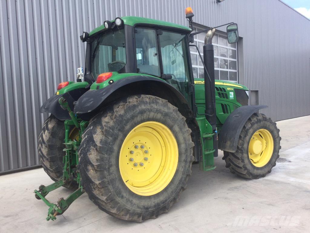 John Deere 6150M Traktoriai