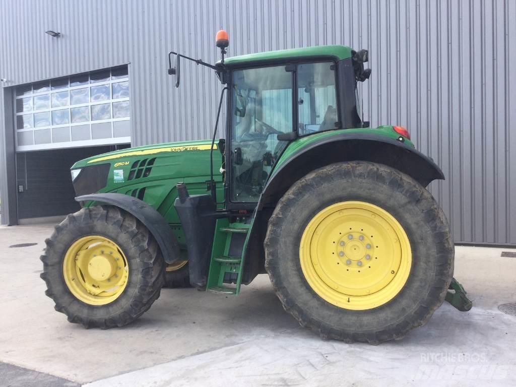 John Deere 6150M Traktoriai