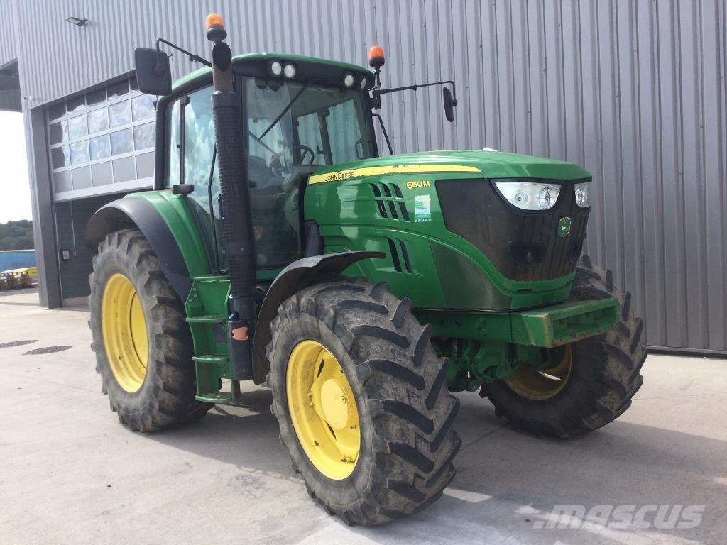 John Deere 6150M Traktoriai