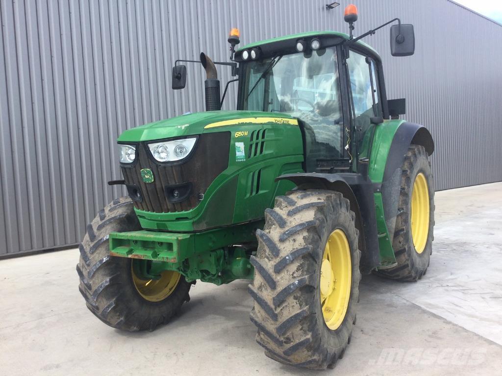 John Deere 6150M Traktoriai