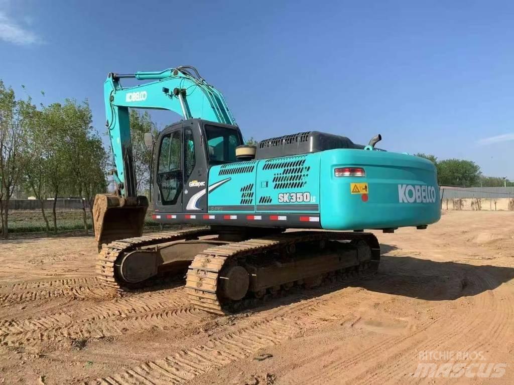 Kobelco SK 350 Vikšriniai ekskavatoriai