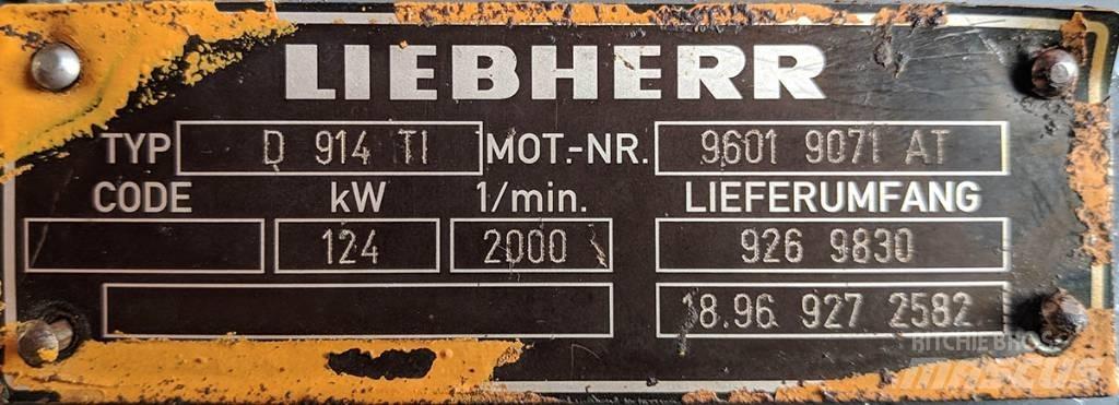Liebherr D 914 TI Varikliai