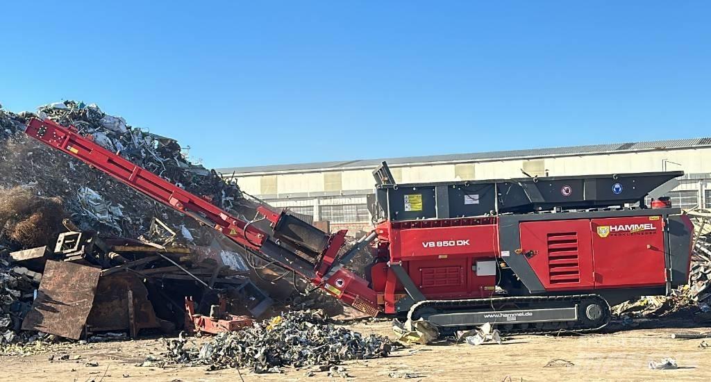 Hammel VB 850 DK Atliekų smulkintuvai