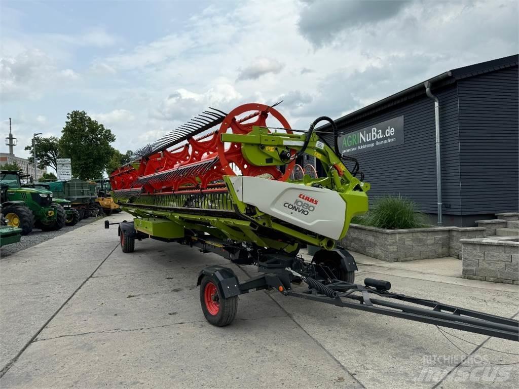 CLAAS Convio 1080 Medžių kirtimo mašinų darbinės galvos